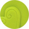 Pasta Açúcar Verde Fluorescente 250g
